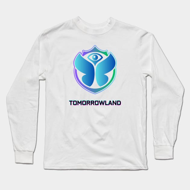 Tomorrow land Long Sleeve T-Shirt by smkworld